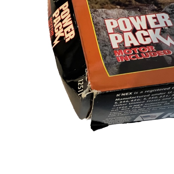 K'Nex K'Nexosaurus w. Power Pack Motor 12511 Build Imagine Moves VTG 1991 - Picture 8 of 11